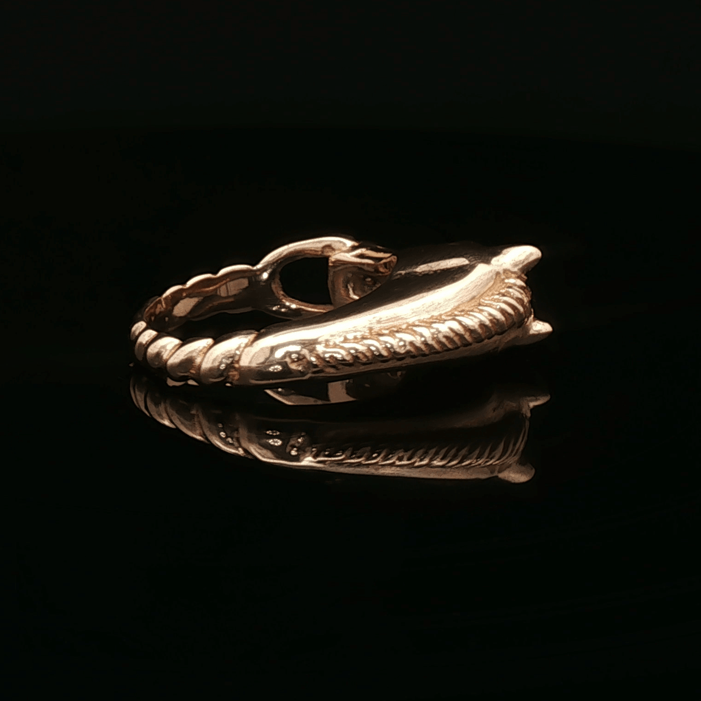Handmade 3D Horse Head Ring With Bridle – Equestrian Jewelry Gift for Horse Lovers in Sterling Silver or Bronze - Le Dragon Argenté - animal jewelery - equestian ring - equestrian