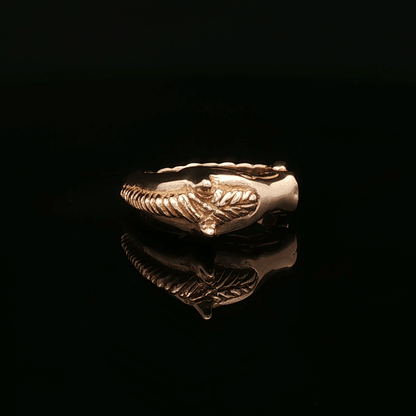 Handmade 3D Horse Head Ring With Bridle – Equestrian Jewelry Gift for Horse Lovers in Sterling Silver or Bronze - Le Dragon Argenté - animal jewelery - equestian ring - equestrian