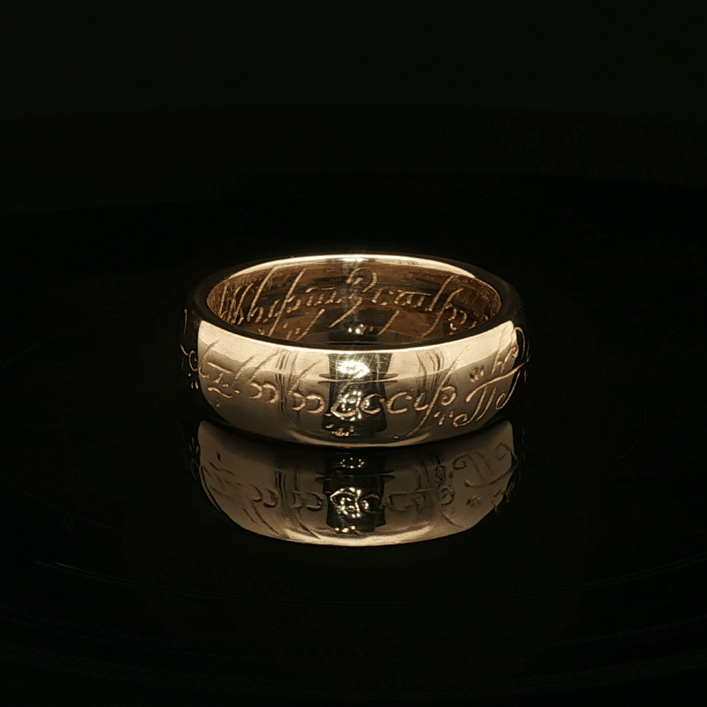 Elvish Ring in Antique Bronze - Le Dragon Argenté