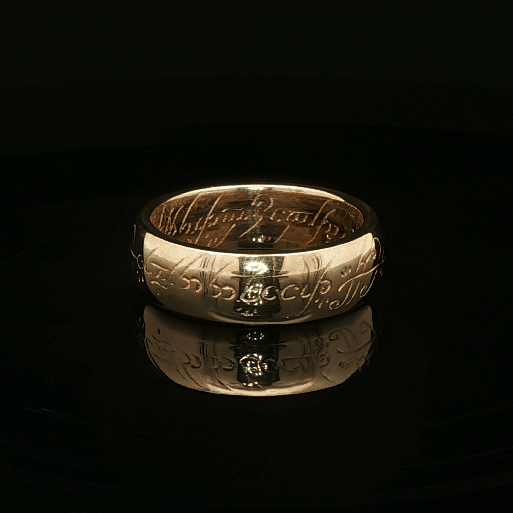 Elvish Ring in Antique Bronze - Le Dragon Argenté