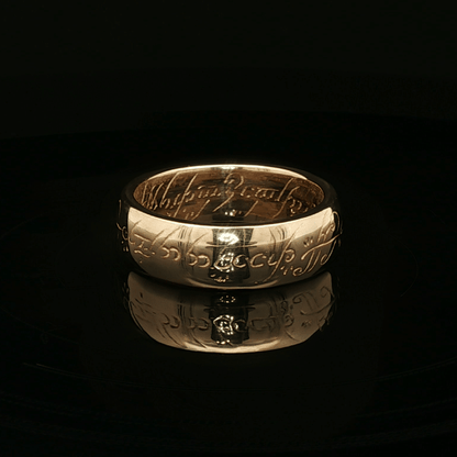 Elvish Ring in Antique Bronze - Le Dragon Argenté