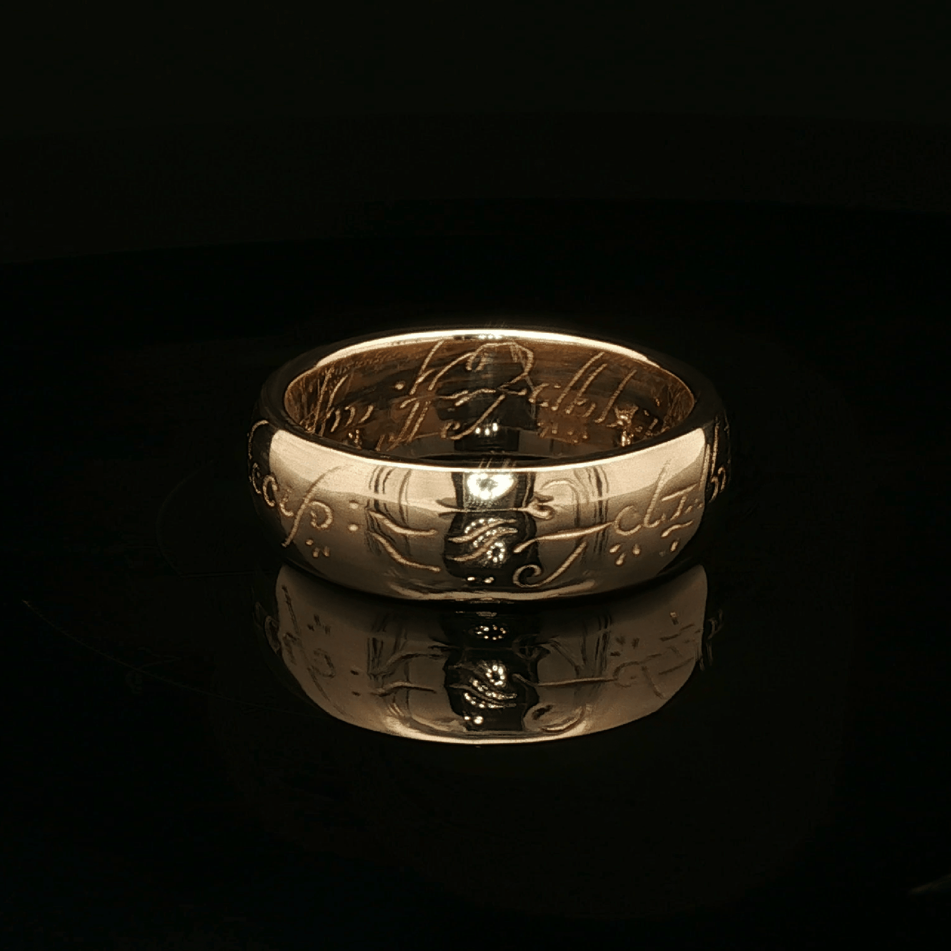 Elvish Ring in Antique Bronze - Le Dragon Argenté