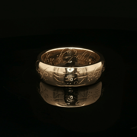 Elvish Ring in Antique Bronze - Le Dragon Argenté