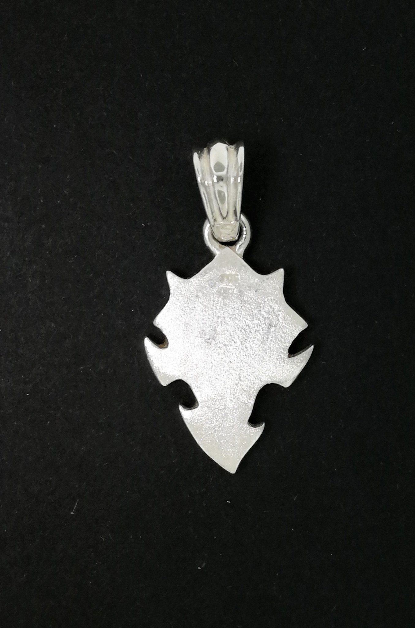 Horde Pendant In Sterling Silver Or Antique Bronze - Le Dragon Argenté