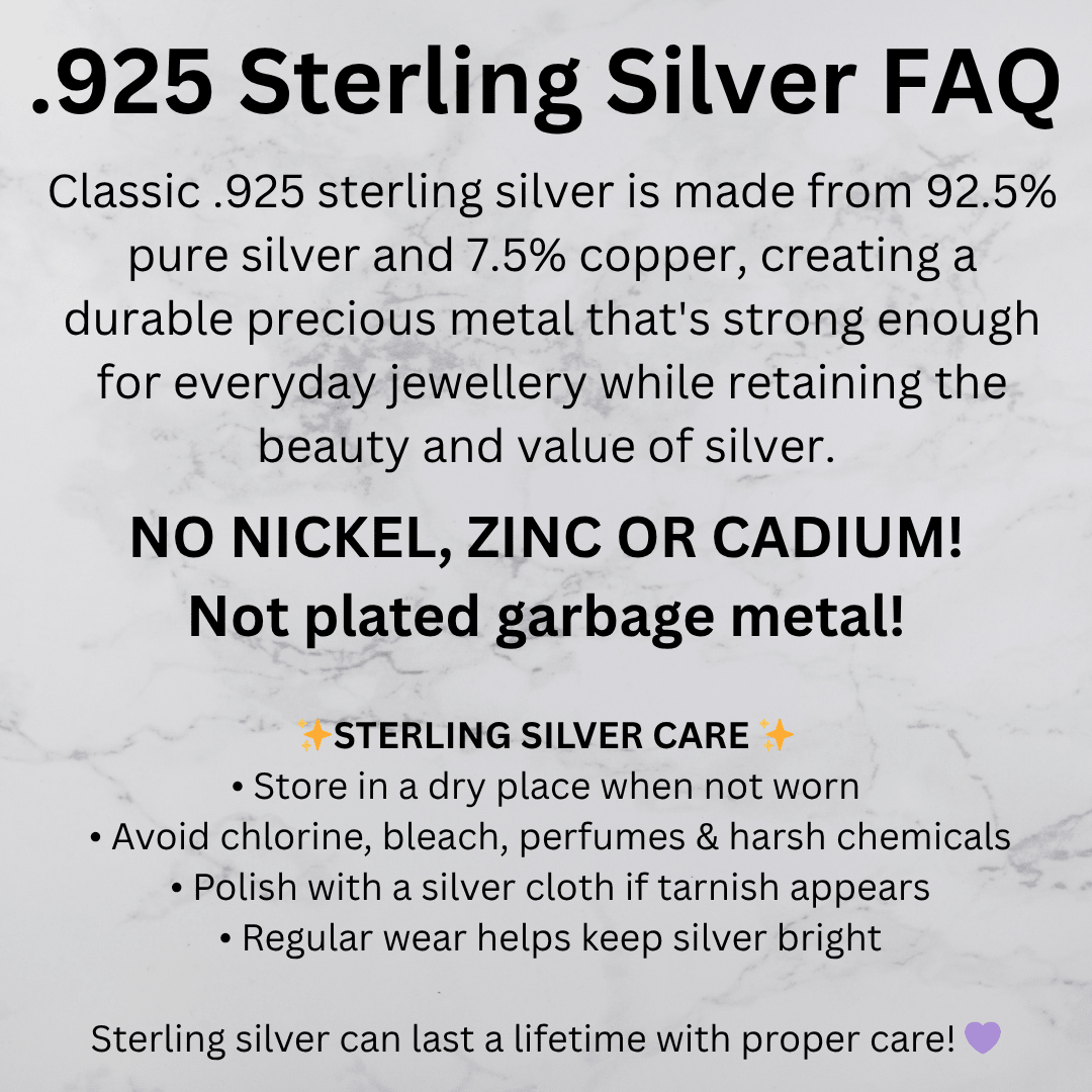 .925 Sterling Silver FAQ
