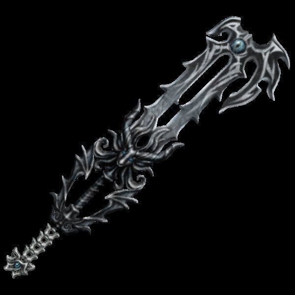 KH No Name Keyblade Pendant - Le Dragon Argenté