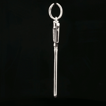 Kingdom Hearts Kingdom Keyblade Pendant - Le Dragon Argenté