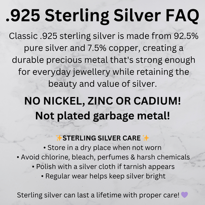 .925 Sterling Silver FAQ