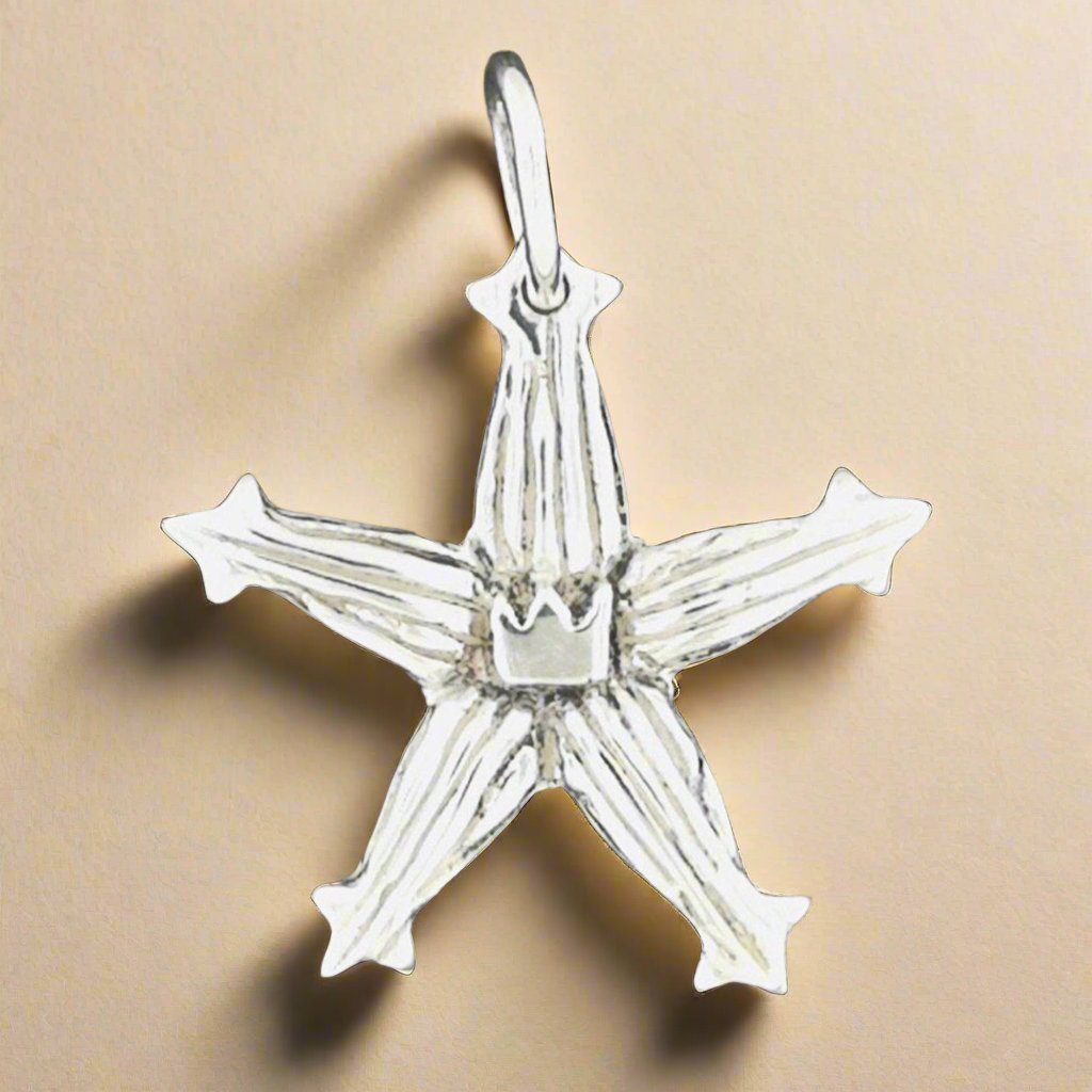 Kingdom Hearts Wayfinder Charm Pendant in Sterling Silver or Antique Bronze - Le Dragon Argenté