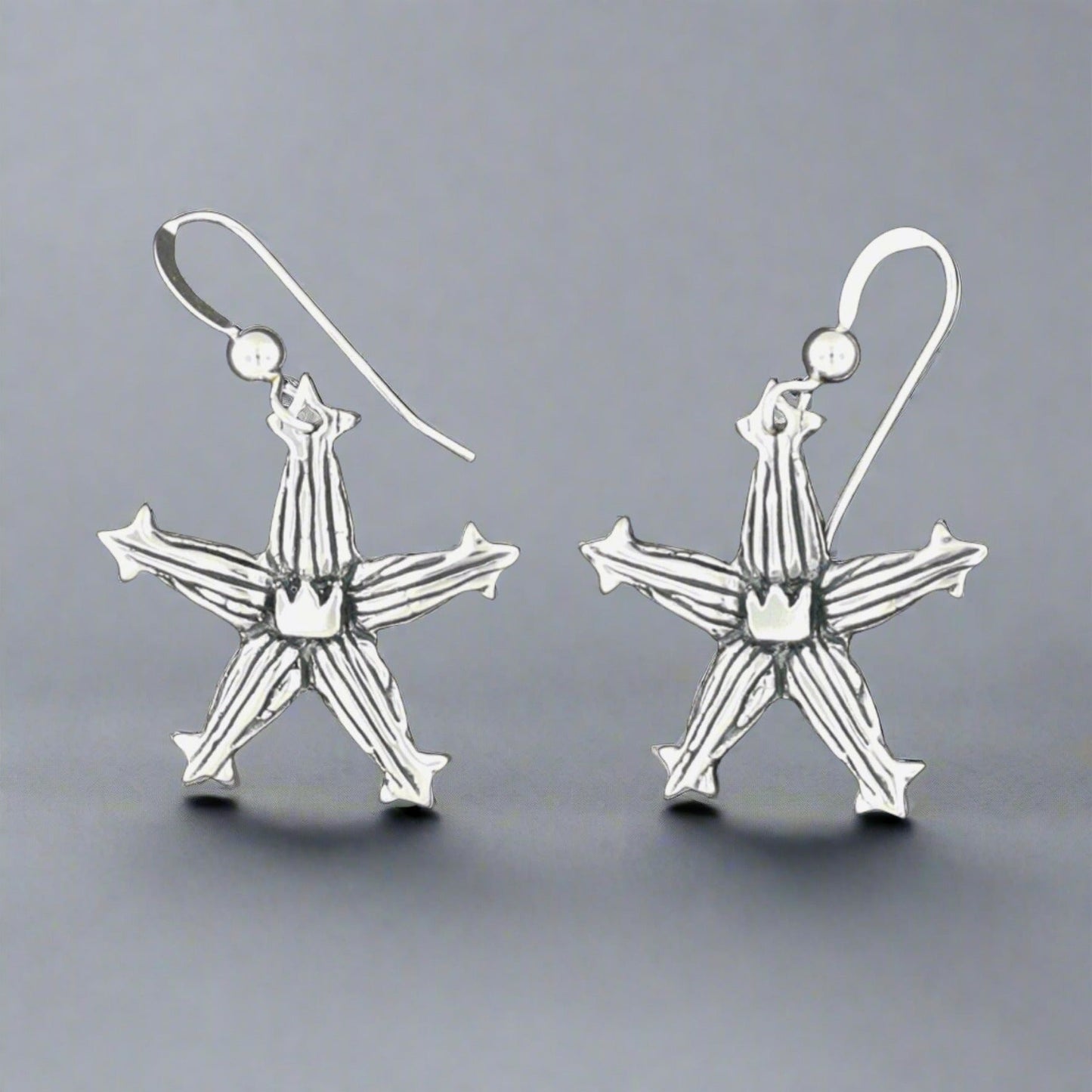 Kingdom Hearts Wayfinder Earrings in Sterling Silver or Antique Bronze - Le Dragon Argenté