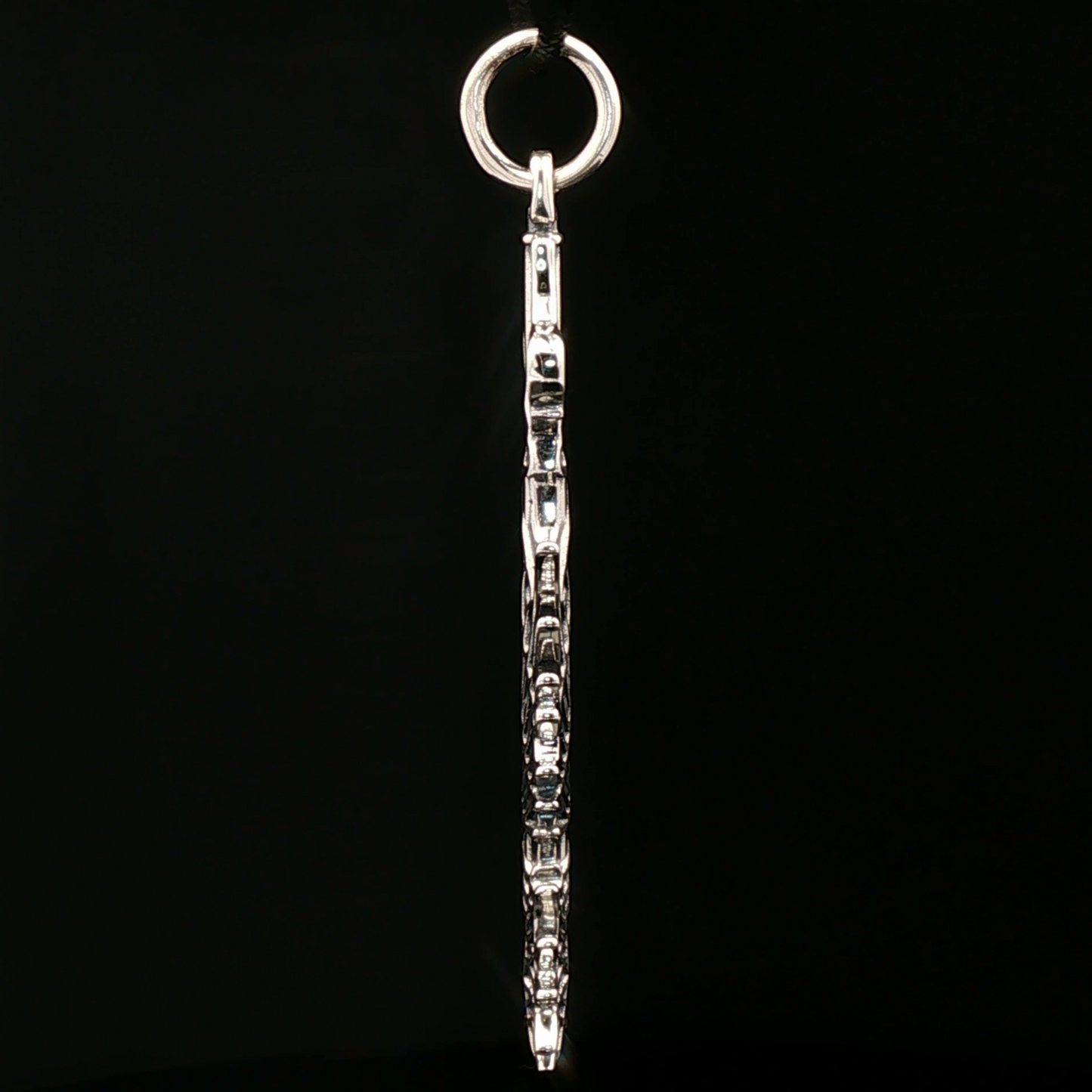 Kingdom Hearts Ultima Keyblade Pendant - Le Dragon Argenté