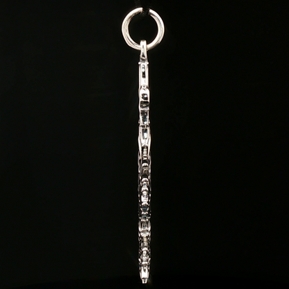 Kingdom Hearts Ultima Keyblade Pendant - Le Dragon Argenté
