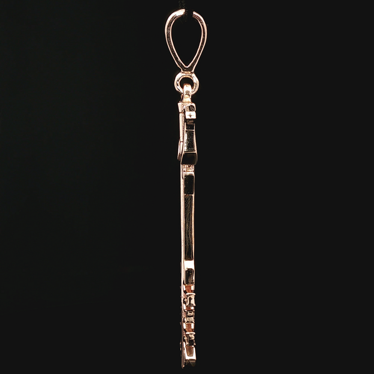 Ends of the Earth Keyblade Pendant in Antique Bronze - Le Dragon Argenté