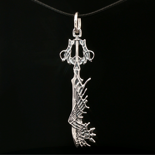Kingdom Hearts Ultima Keyblade Pendant - Le Dragon Argenté