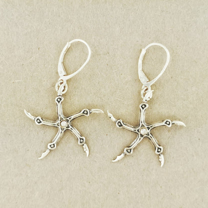 Krull Glaive Earrings in Sterling Silver - Le Dragon Argenté