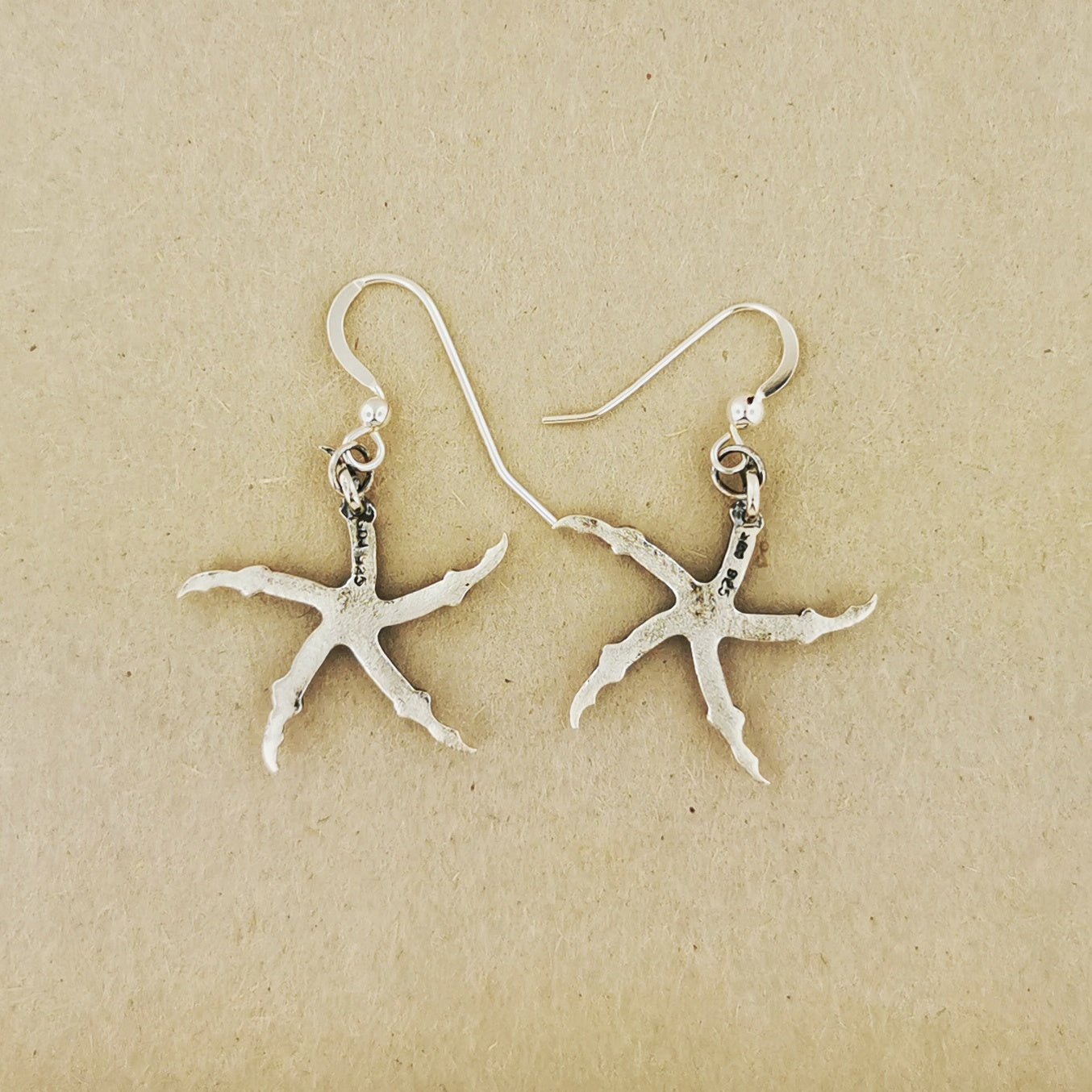 Krull Glaive Earrings in Sterling Silver - Le Dragon Argenté