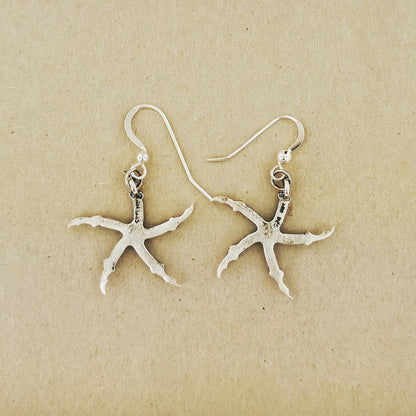 Krull Glaive Earrings in Sterling Silver - Le Dragon Argenté