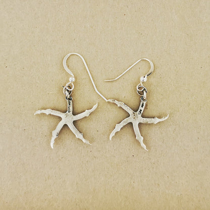 Krull Glaive Earrings in Sterling Silver, Throwing Star Earrings, 80s Sci-Fi Earrings, Pop Culture Movie Earrings, Geeky Silver Earrings, Sci-Fi Jewelry, Silver Sci-Fi Earrings, Geek Gift For Her, Silver Krull Earrings, Silver Scifi Jewelry