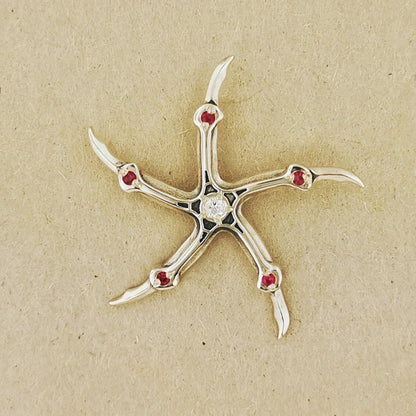 Krull Glaive Pendant in 925 Silver, Throwing Star Pendant Necklace, 80s Sci-Fi Pendant, Pop Culture Movie Pendant, Geeky Gift For Him, Silver Krull Pendant, Pop Culture Geek Pendant, Silver Movie Pendant, Silver Krull pendant