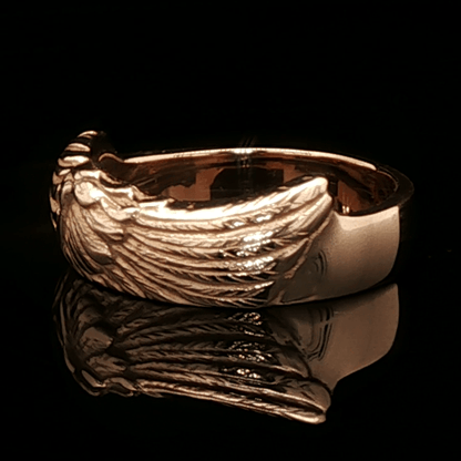 Ladies Final Fantasy 8 Squall Griever Ring in Antique Bronze - Le Dragon Argenté