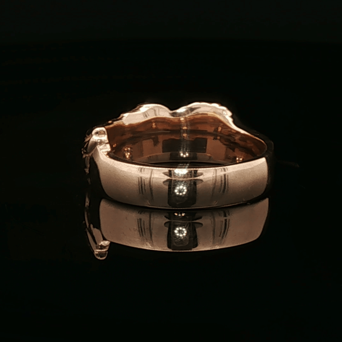 Ladies Final Fantasy 8 Squall Griever Ring in Antique Bronze - Le Dragon Argenté