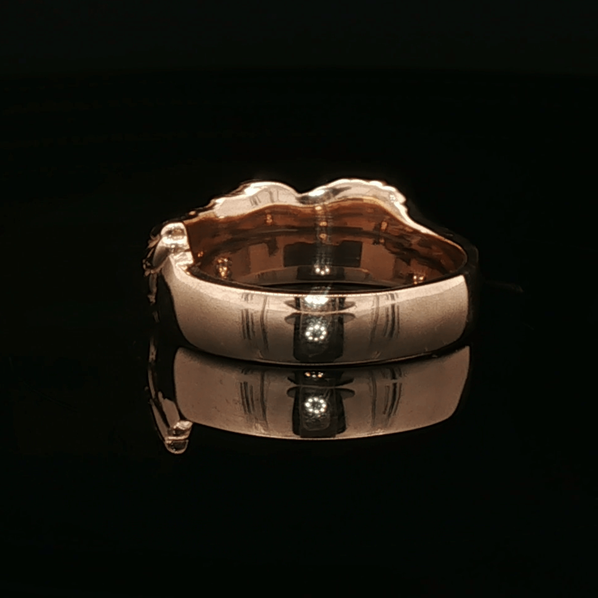 Ladies Final Fantasy 8 Squall Griever Ring in Antique Bronze - Le Dragon Argenté