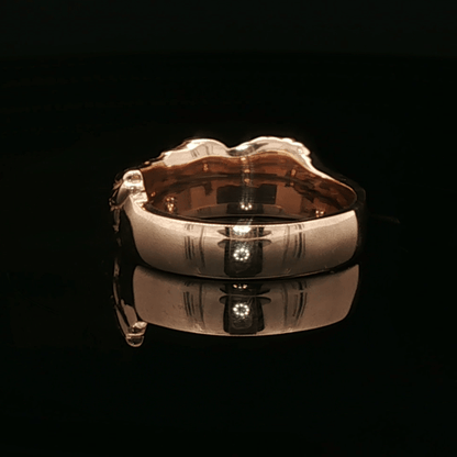 Ladies Final Fantasy 8 Squall Griever Ring in Antique Bronze - Le Dragon Argenté