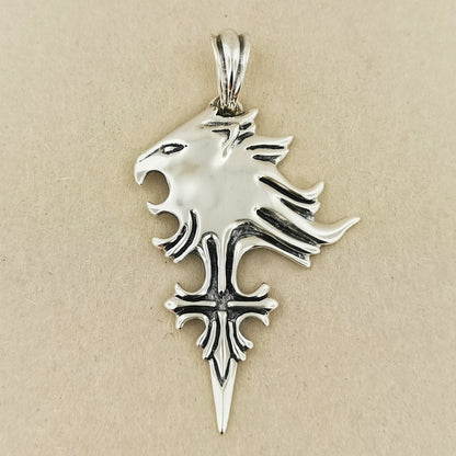 Large Final Fantasy 8 Griever Pendant - Le Dragon Argenté