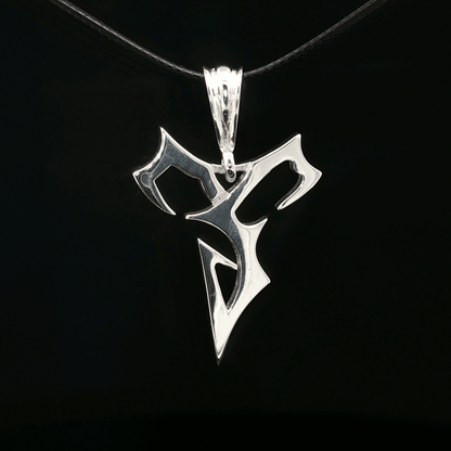 Large Final Fantasy X Tidus Pendant - Le Dragon Argenté