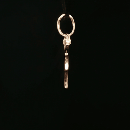 Large Final Fantasy X Tidus Pendant in Antique Bronze - Le Dragon Argenté