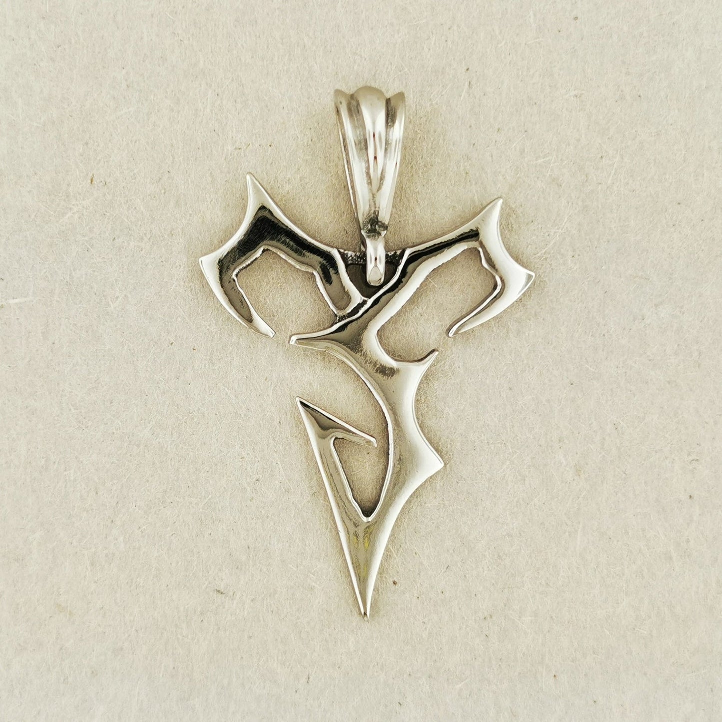 Large Final Fantasy X Tidus Pendant - Le Dragon Argenté - bronze FF10 Pendant - cosplay jewellery - everyday cosplay jewelery