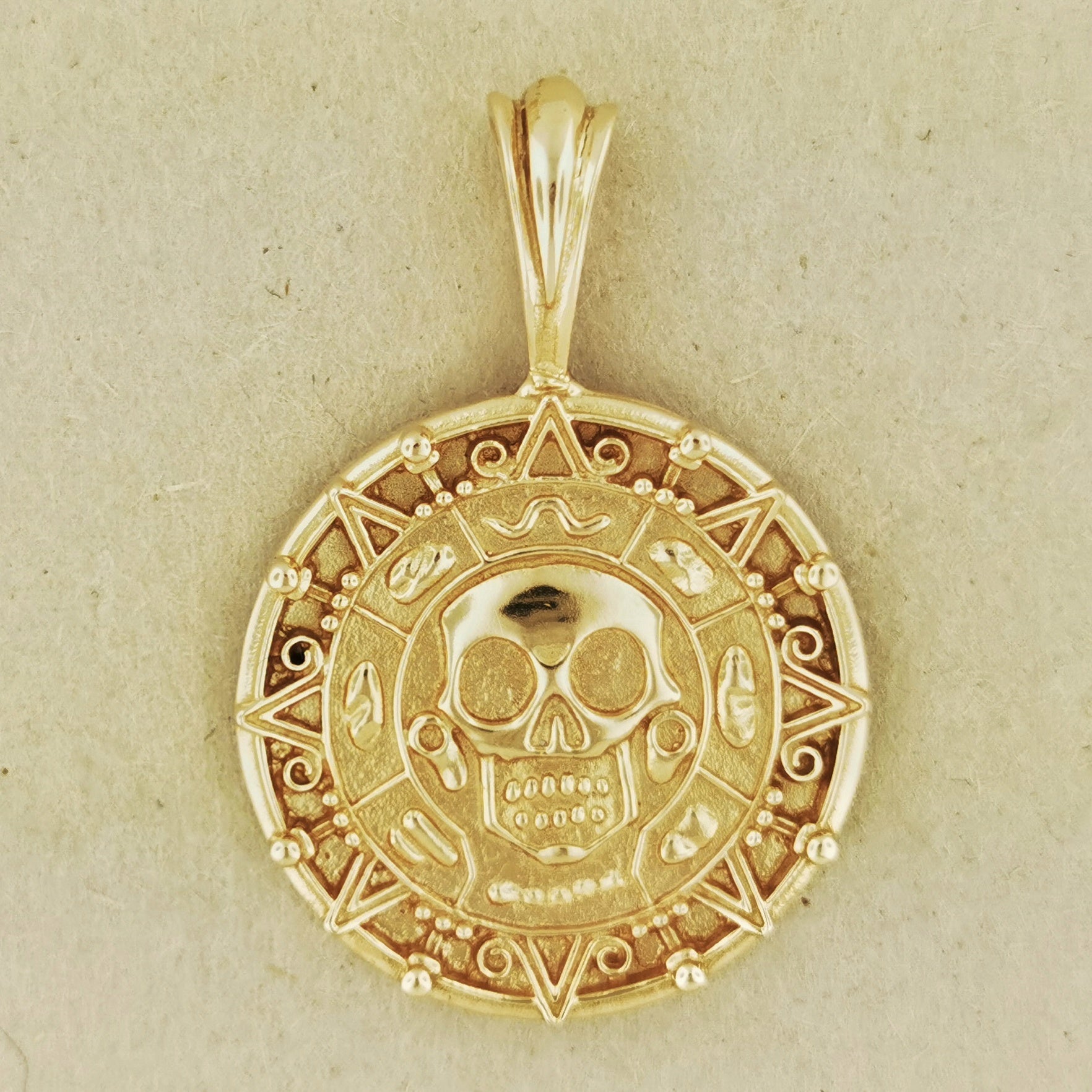 large pirate coin pendant in antique bronze, bronze coin pendant, bronze pirate coin pendant, bronze coin, bronze coin pendant, one piece pendant, anime pirate pendant, anime pendant, bronze anime pendant, anime jewelry, anime jewellery, one piece jewellery, one piece fandom, pirate cosplay pendant