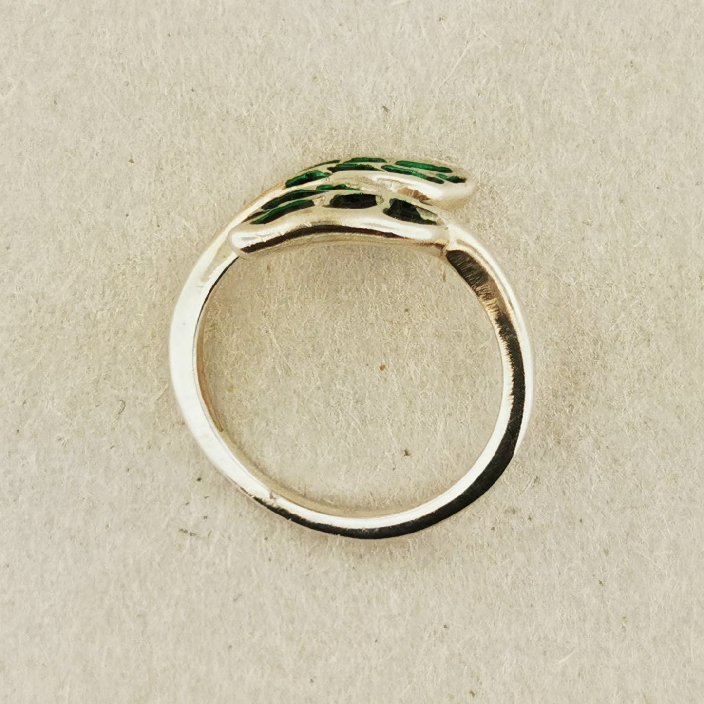 Elvish Leaf Ring in Sterling Silver or Antique Bronze, Sterling Silver Cosplay Ring, Sterling Geek Ring, Silver Movie Ring, Evish Wedding Ring, Elvish Silver Ring, Silver Geek Ring, Precious Metal Geek Jewelry, Elvish Leaf Jewelry