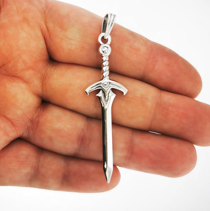 Legend Of Zelda Four Sword Pendant - Le Dragon Argenté