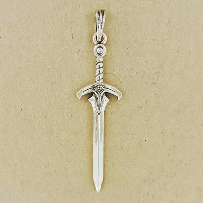 Legend Of Zelda Four Sword Pendant - Le Dragon Argenté