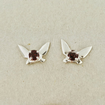 Legend of Zelda Navi Fairy Earrings in Sterling Silver - Le Dragon Argenté