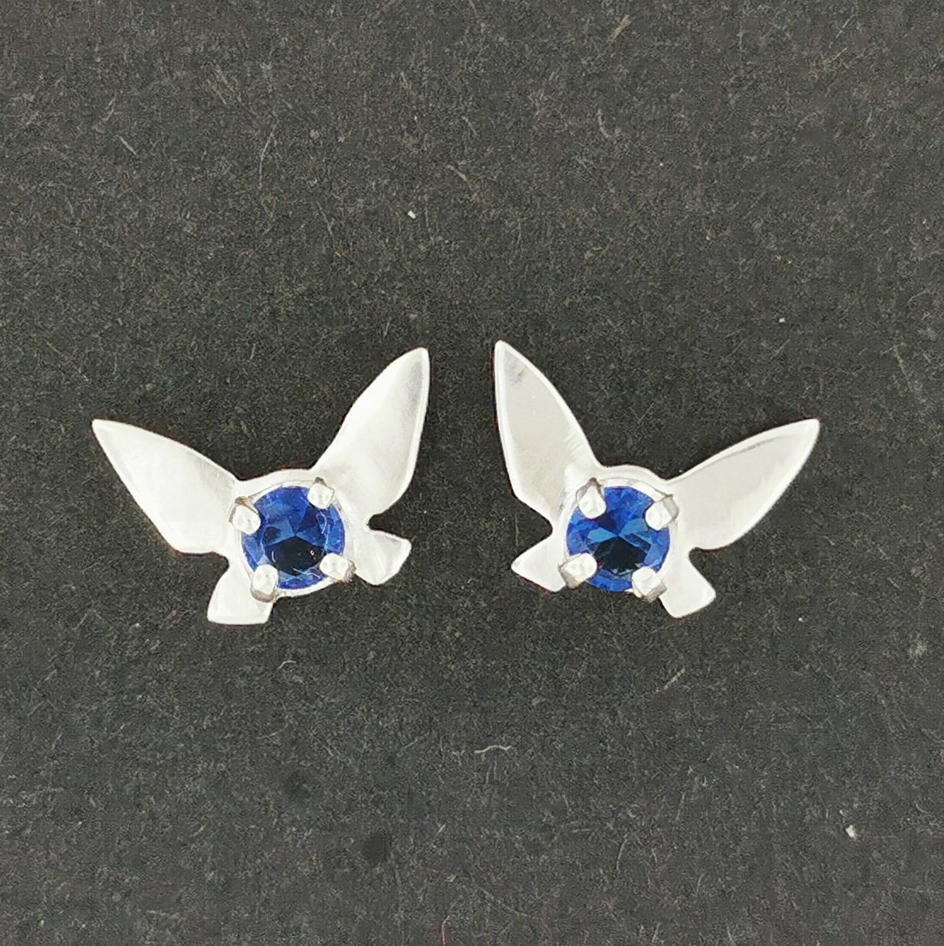 Legend of Zelda Navi Fairy Earrings in Sterling Silver - Le Dragon Argenté