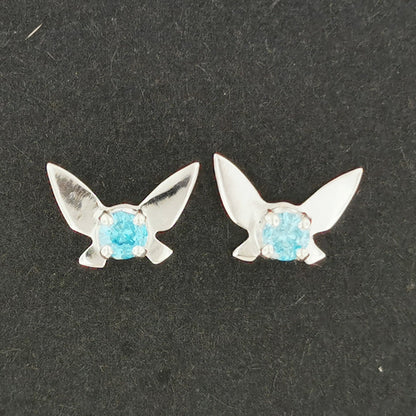 Legend of Zelda Navi Fairy Earrings in Sterling Silver - Le Dragon Argenté