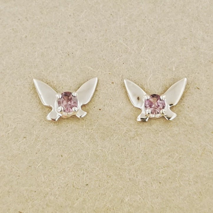 Legend of Zelda Navi Fairy Earrings in Sterling Silver - Le Dragon Argenté