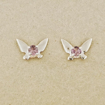 Legend of Zelda Navi Fairy Earrings in Sterling Silver - Le Dragon Argenté