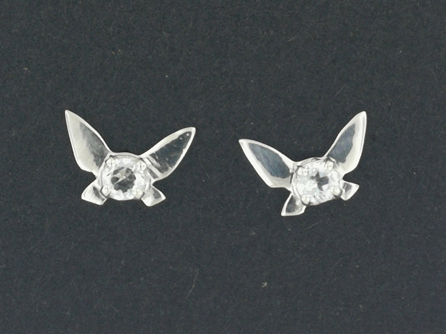 Legend of Zelda Navi Fairy Earrings in Sterling Silver - Le Dragon Argenté