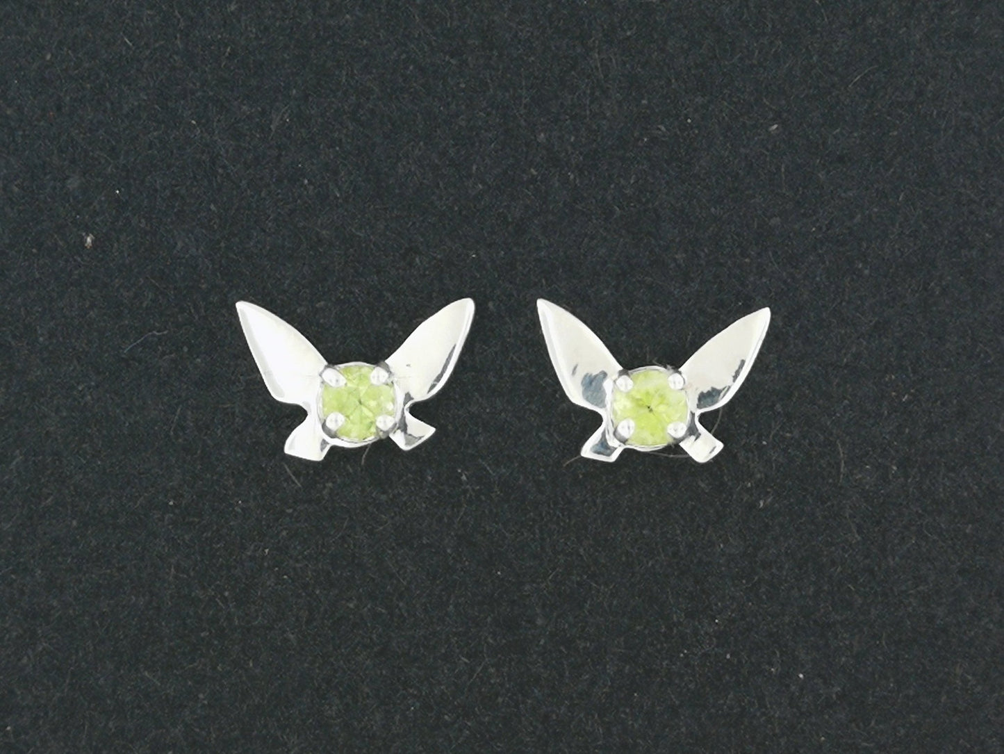 Legend of Zelda Navi Fairy Earrings in Sterling Silver - Le Dragon Argenté