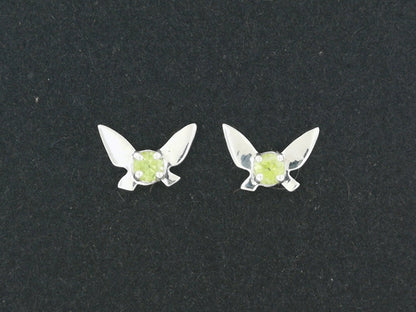 Legend of Zelda Navi Fairy Earrings in Sterling Silver - Le Dragon Argenté