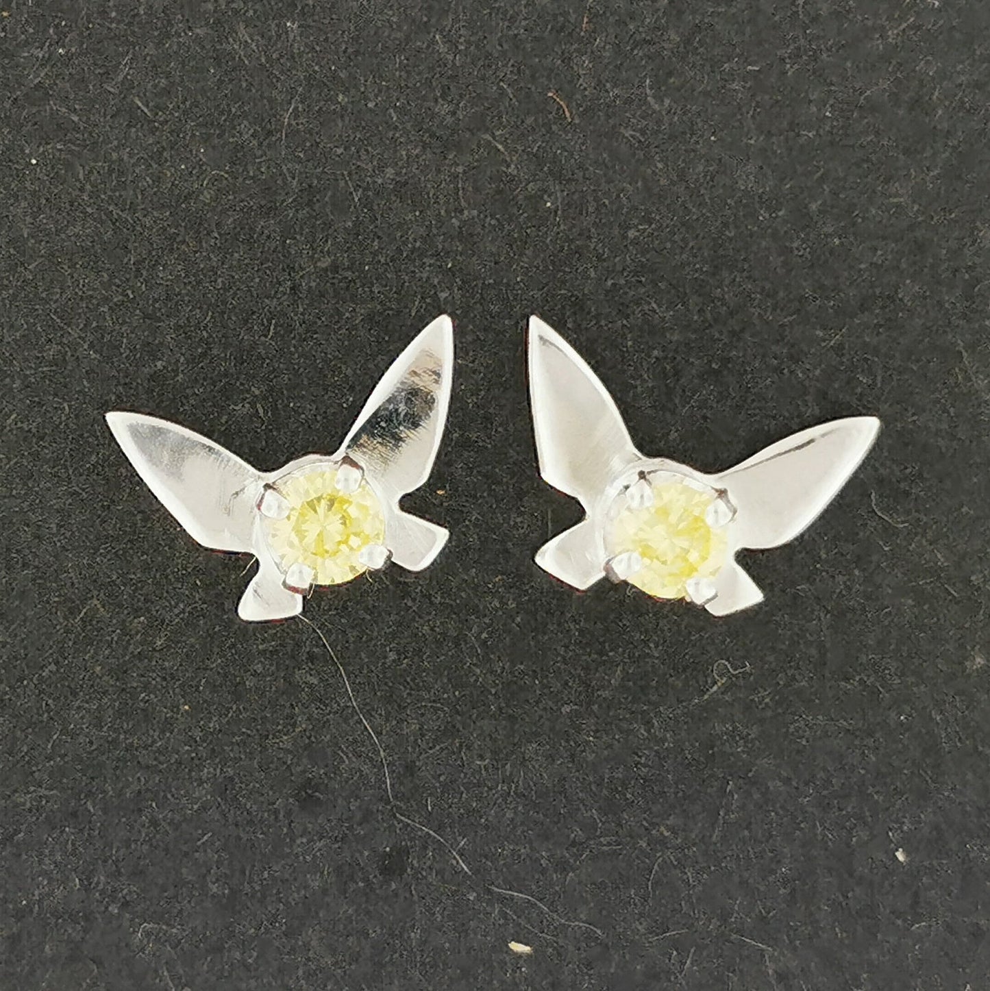 Legend of Zelda Navi Fairy Earrings in Sterling Silver - Le Dragon Argenté