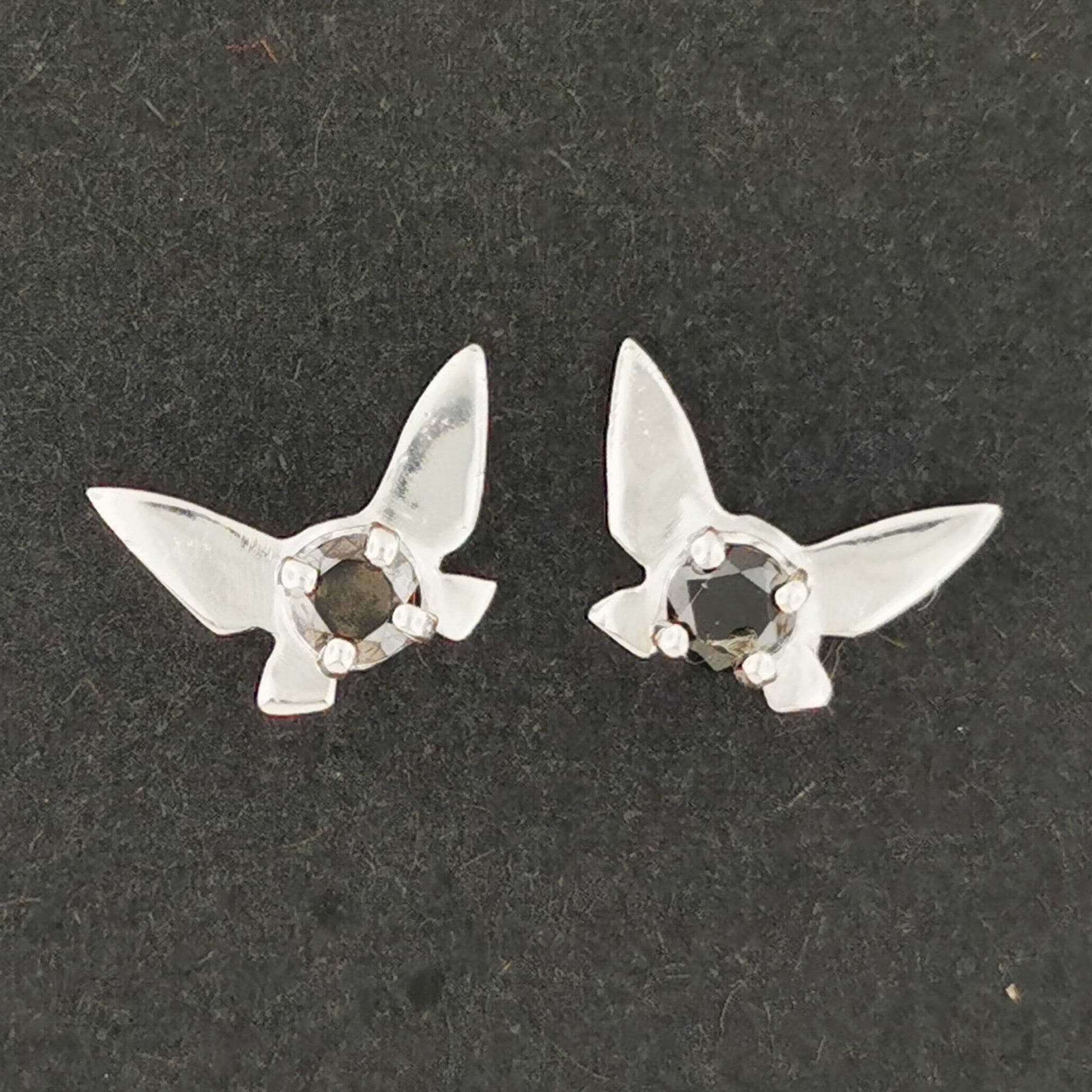 Legend of Zelda Navi Fairy Earrings in Sterling Silver - Le Dragon Argenté