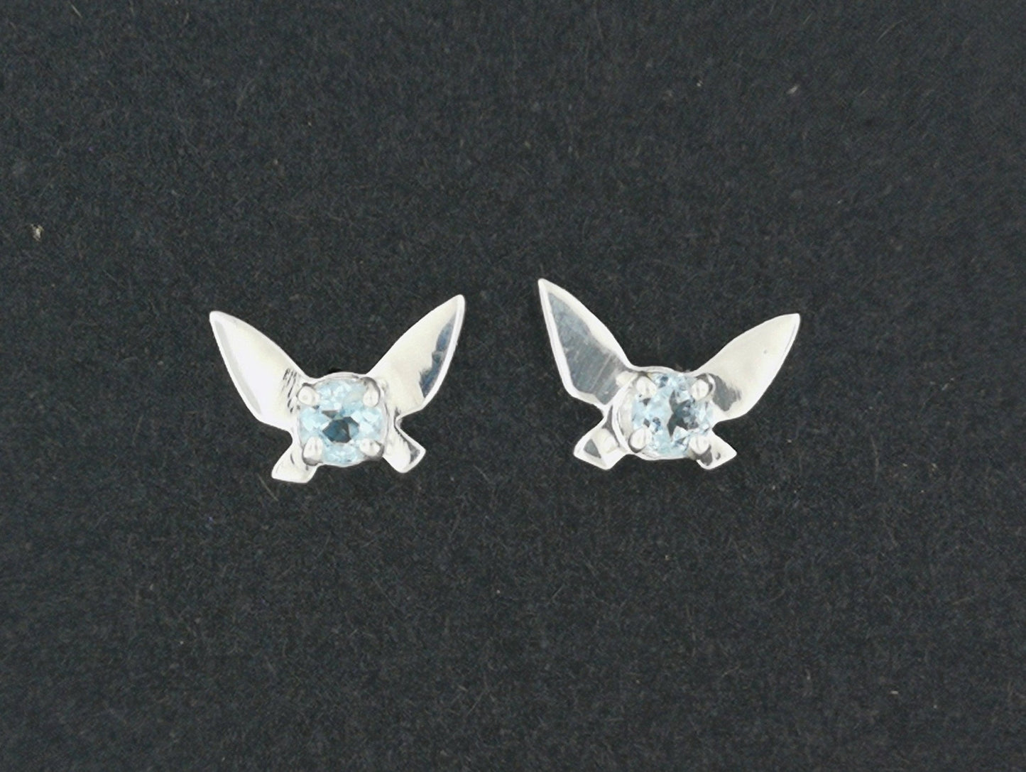 Legend of Zelda Navi Fairy Earrings in Sterling Silver - Le Dragon Argenté