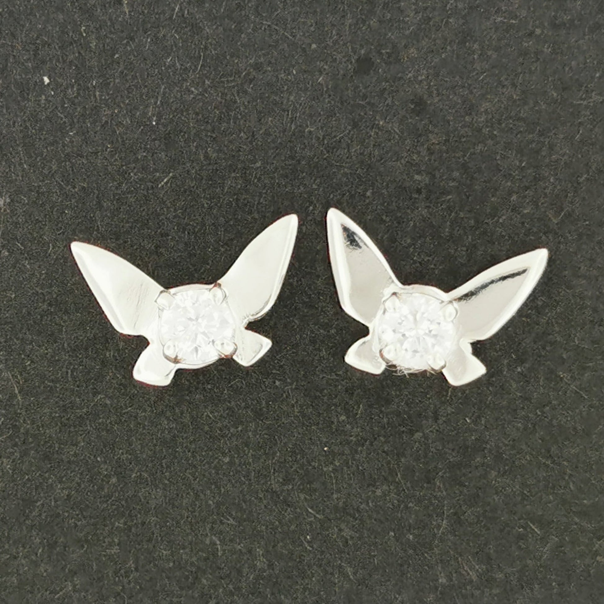 Legend of Zelda Navi Fairy Earrings in Sterling Silver - Le Dragon Argenté