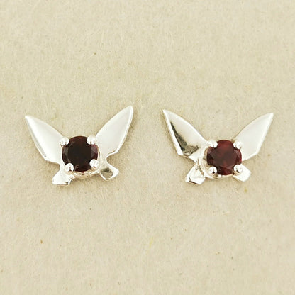 Legend of Zelda Navi Fairy Earrings in Sterling Silver - Le Dragon Argenté