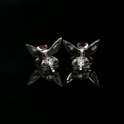 Legend of Zelda Navi Fairy Earrings in Sterling Silver - Le Dragon Argenté