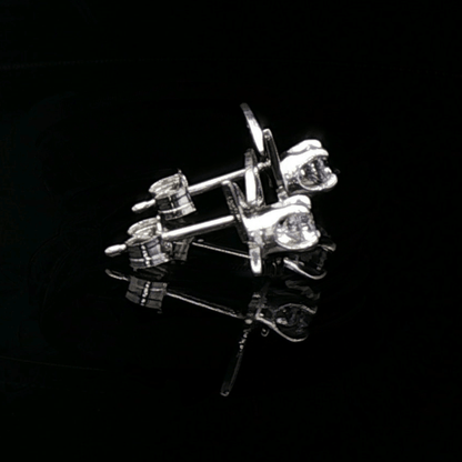 Legend of Zelda Navi Fairy Earrings in Sterling Silver - Le Dragon Argenté